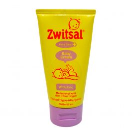 Zwitsal Extra Care+ Baby Cream With Zinc 50ml