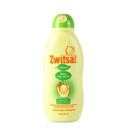 Zwitsal Natural Baby Hair Lotion Aloe Vera, Kemiri, Seledri 200ml