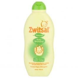 Zwitsal Natural Baby Shampoo Aloe Vera, Kemiri, Seledri 100ml