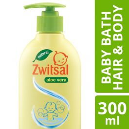 Zwitsal Natural Baby Shampoo Aloe Vera, Kemiri, Seledri 300ml