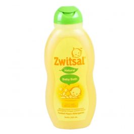 Zwitsal Natural Baby Bath With Minyak Telon 200 ml