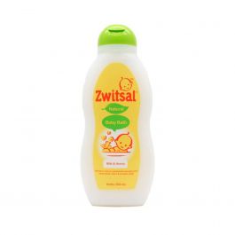 Zwitsal Natural Baby Bath Milk & Honey 200ml