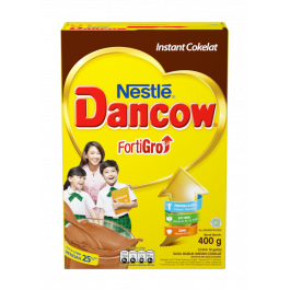 Dancow FortiGro Instant Cokelat 390 gr