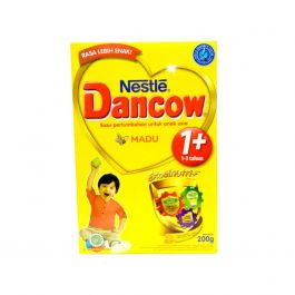 Nestle Dancow 1+ (1-3 Tahun) Rasa Madu 200g