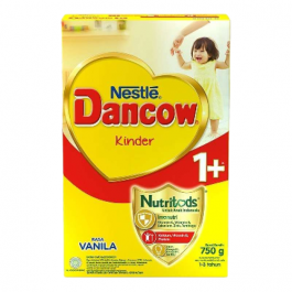 Nestle Dancow 1+ Rasa Vanila 750 g