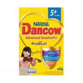 Dancow Choco Calcin 5 400Gr