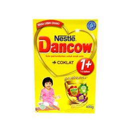 Nestle Dancow 1+ (1-3 Tahun) Rasa Coklat 400g