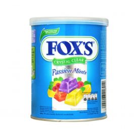 Foxs Tin Passion Mints 180Gr