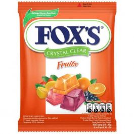 Foxs Bag Fruits Crystal 90Gr