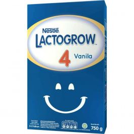 Nestle Lactogrow 4 (3-5 Tahun) Rasa Vanila 735 gr