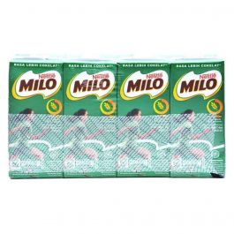 Nestle Milo Activ-Go UHT 4 x 190 ml