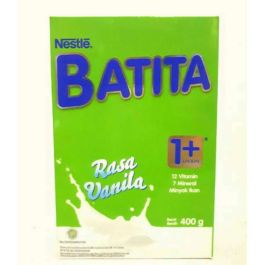 Nestle Dancow Batita 1+ (1-3 Tahun) Rasa Vanila 400g