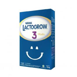 Nestle Lactogrow 3 (1-3 Tahun) Rasa Madu 1000 Gr