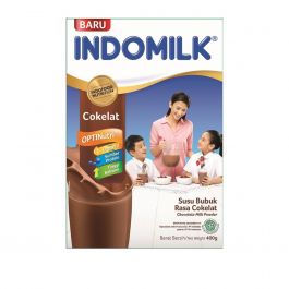 Indomilk Instant Coklat Box 400 Gr