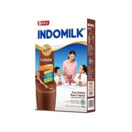 Indomilk Susu Bubuk Instan Cokelat Box 800 gr