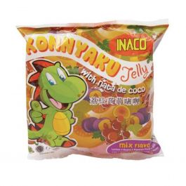 INACO Mini Jelly Nata Lychee 180 gr