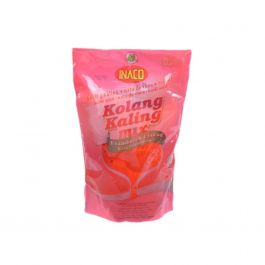 Inaco Kolang Kaling Mix Frambozen Flavor Pouch 360 g