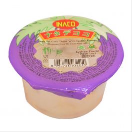 Inaco Nata De Coco Lychee Cup 200 g