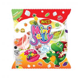 INACO Mini Jelly Nata De Coco 225 gr