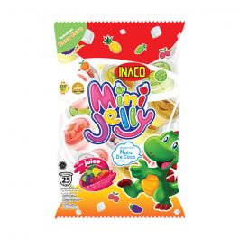 INACO Mini Jelly Nata De Coco 375 gr