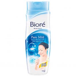 Biore Sabun Mandi Pure Mild 250 ml