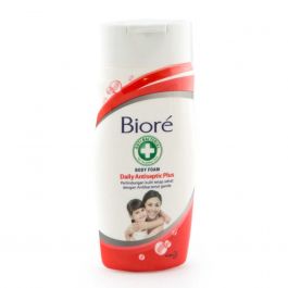 Biore Body Foam Anti Bacterial Daily Antiseptic Plus 100 ml