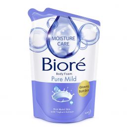 Biore Sabun Mandi Pure Mild Pouch 250 ml