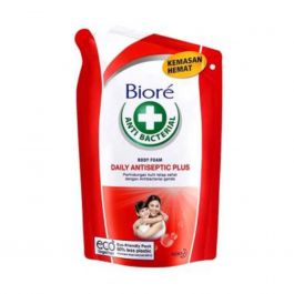 Biore Guard Body Foam Sabun Mandi Active Anti Bacterial Daily Antiseptic Plus 400 ml