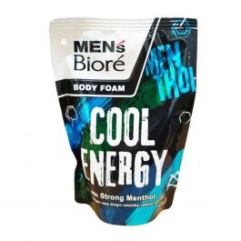 Men's Biore Sabun Mandi Refill Cool Energy 400 ml