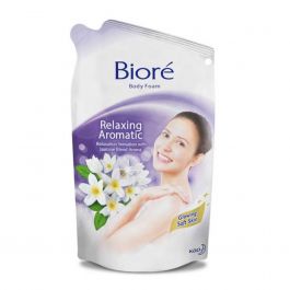 Biore Sabun Mandi Relaxing Aromatic Pouch 250 ml