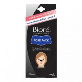 Biore Cleansing Strips Pore Pack 4 s