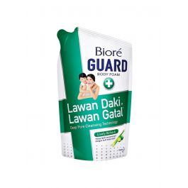 Biore Guard Body Foam Anti Bacterial Lively Refresh Pouch 450 ml