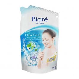 Biore Sabun Mandi Clear Fresh Pouch 250ml