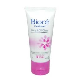 Biore Facial Foam Pore & Oil Clear 40 g