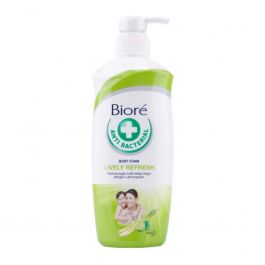 Biore Body Foam Anti Bacterial Lively Refresh 550 ml