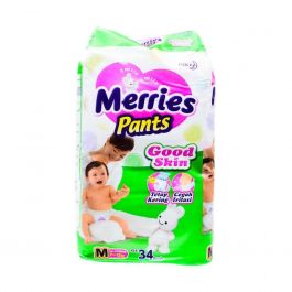 Merries Pants Good Skin M 34S