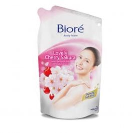 Biore Body Foam Lovely Cherry Sakura Pouch 250 ml