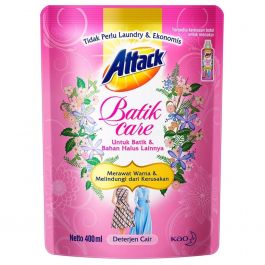 Attack Deterjen Cair Konsentrat Batik Care 400 ml