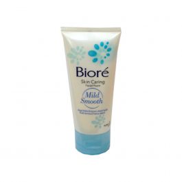 Biore Skin Caring Facial Foam Mild Smooth 40 g