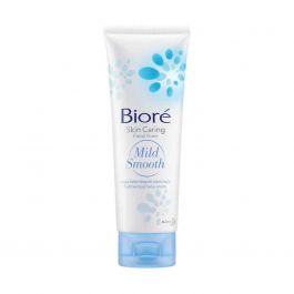 Biore Skin Caring Facial Foam Mild Smooth 100 g