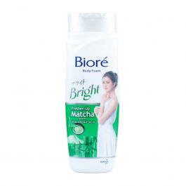 Biore Sabun Mandi Bright Matcha 100 ml