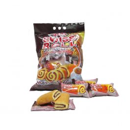 Pusan Swiss Roll Bolu Coklat 360Gr