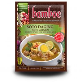 Bamboe Soto Daging (Soto Madura) 40gr