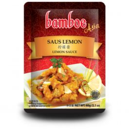Bamboe Asia Saus Lemon 60gr