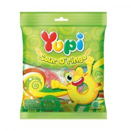 Yupi Sour Oringo Mini Bag 45Gr