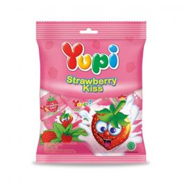 Yupi Strawberry Kiss 110G