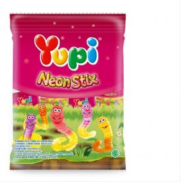 Yupi Neon Stix 120Gr