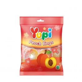 Yupi Peach Rings 45gr