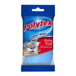 Polytex Sabut Spon Extra Bersih & Tahan Lama