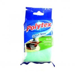 Polytex Sabut Spon Anti Gores untuk Alat Masak Anti Lengket